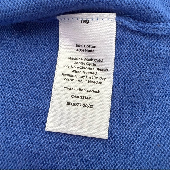 Women’s Talbots Cropped Hook & Eye Shrug Cardigan Sweater Small - Picture 12 of 15